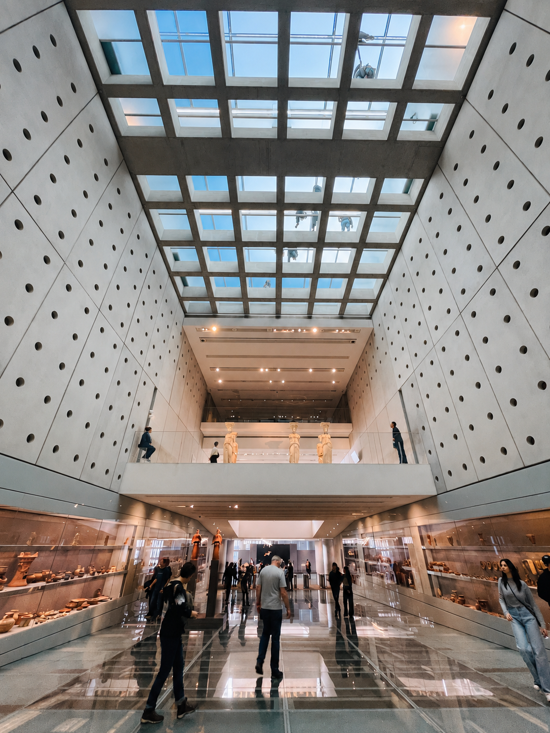 Acropolis and Acropolis Museum