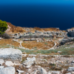 Ancient Thira in Santorini