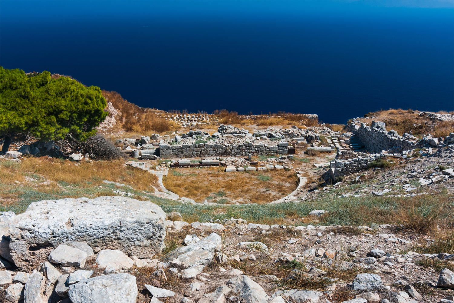 Three Reasons (Plus ONE) to Visit Ancient Thera: Why You Should Hike to the Top with Me!