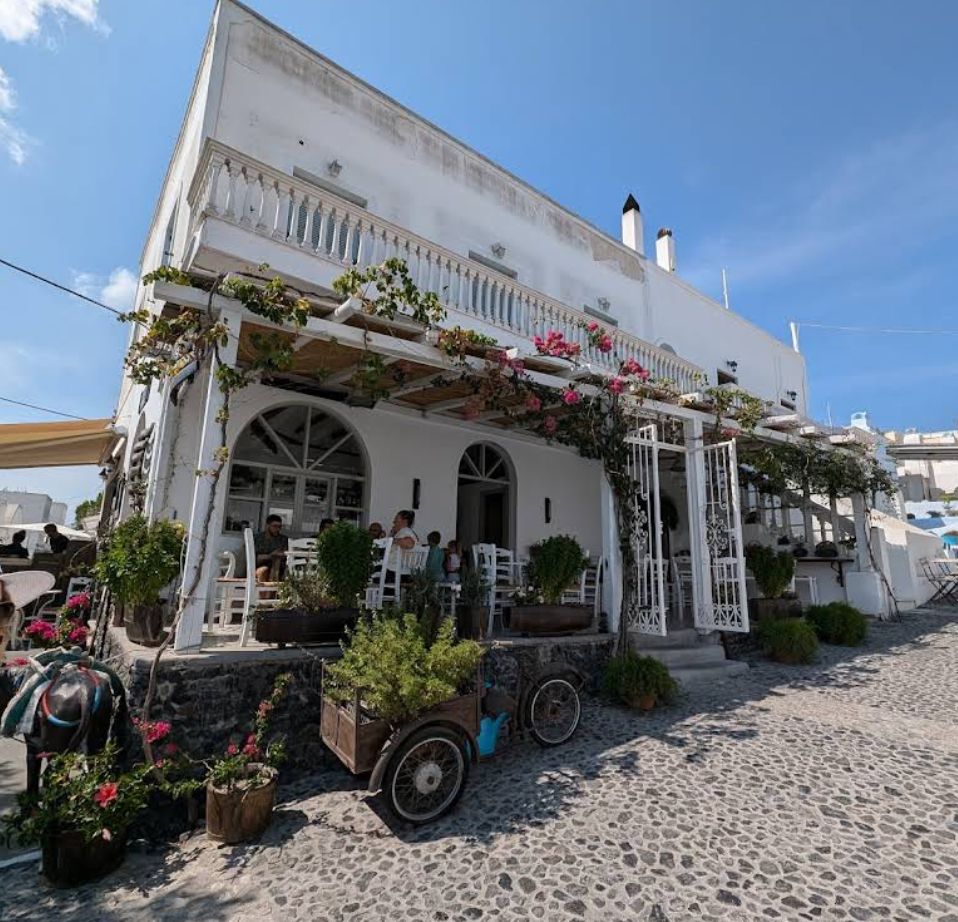 Discover the Heart of Santorini Through the Greek Kafeneio Culture